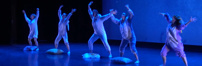Découvrez la danse contemporaine ! Découvrez la danse contemporaine !
